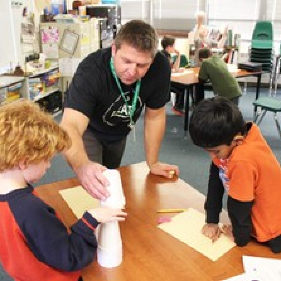 Mike Kuhn, a Lindbergh Schools teacher for 23 years, will serve as the districts next director of gifted programs, effective July 1.
 