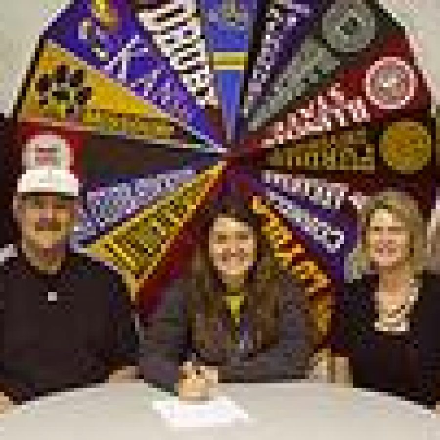 Lindbergh athletes sign on for college level play