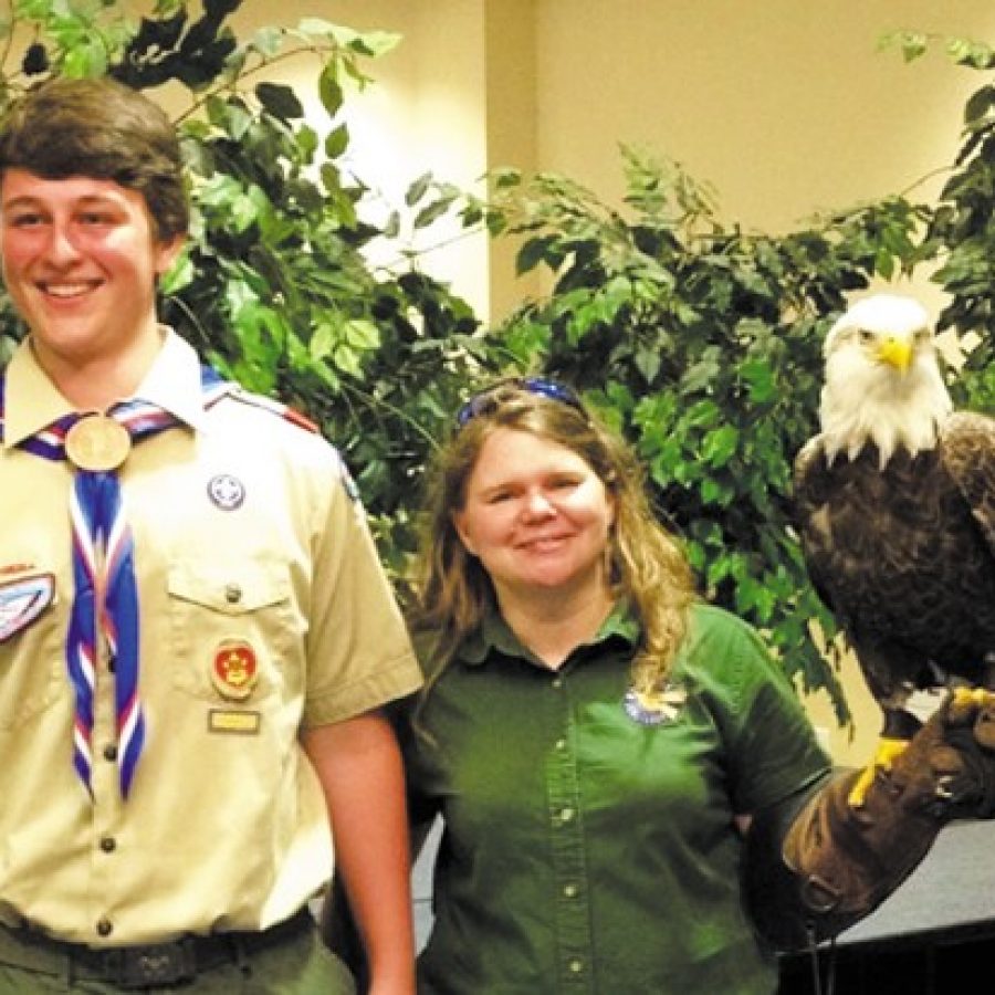 Boy Scout Troop 671 member earns Eagle rank