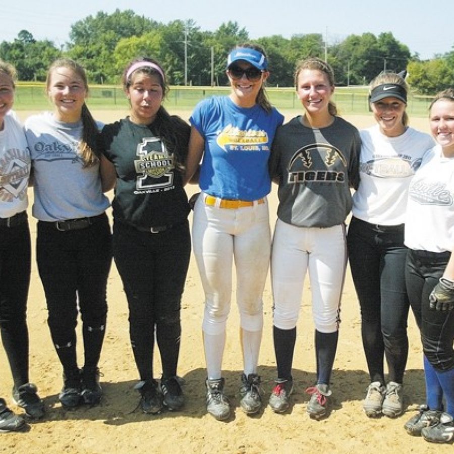 Oakville High softball head coach Rich Sturm is optimistic about his 2015 squad, despite losing most of his high-caliber 2014 players to graduation.