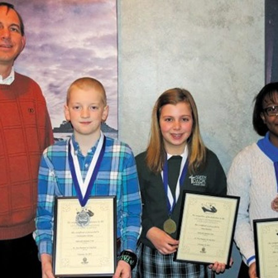 Mehlville Optimist essay winners