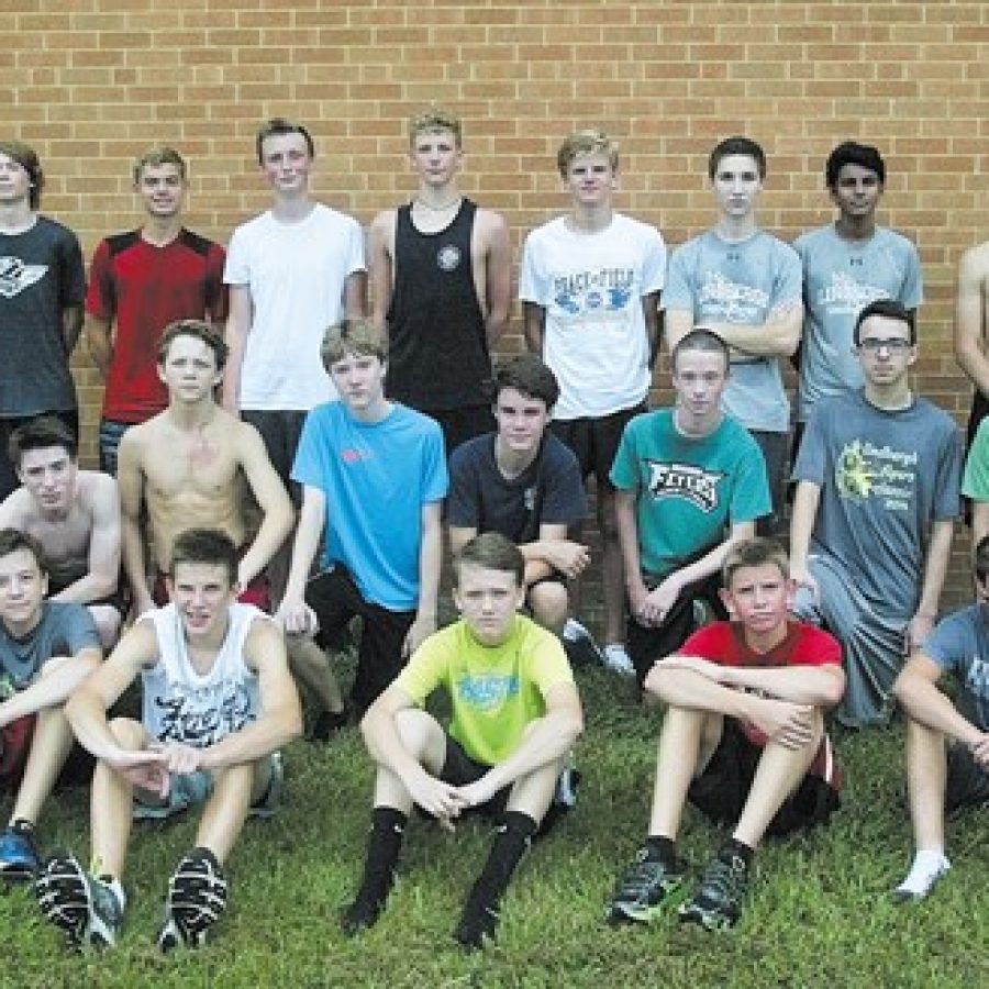 Lindbergh High head boys cross country coach Jim Petersen looks for his team to regain the district title after finishing second and third the past two years.