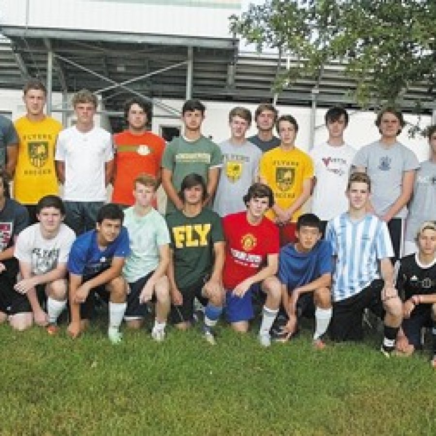 Despite the loss of a number of seniors, Lindbergh High soccer head coach Mark Giesing hopes to get his Flyers back on track after a few down seasons.