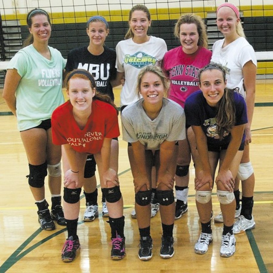 Lindbergh High volleyball head Johnna Wieter is optimistic about the 2015 season as most of her starting lineup returns from last year.