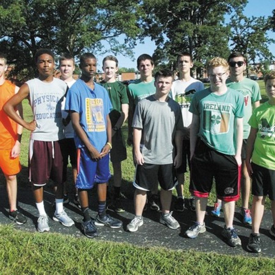 After losing a majority of runners to graduation, a rebuilding year lies head for the Mehlville High boys cross country team in 2015.