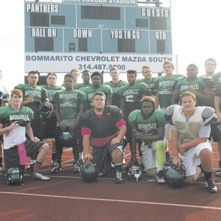 Mehlville High football head coach Kent Heinemann says he is teaching his young squad to learn how to win.