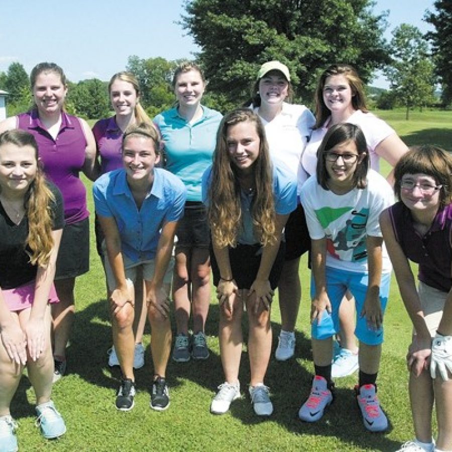 The Mehlville High girls golf team has a new head coach, Alyssa McClain, and now will practice and play home matches at the River Lakes golf course.