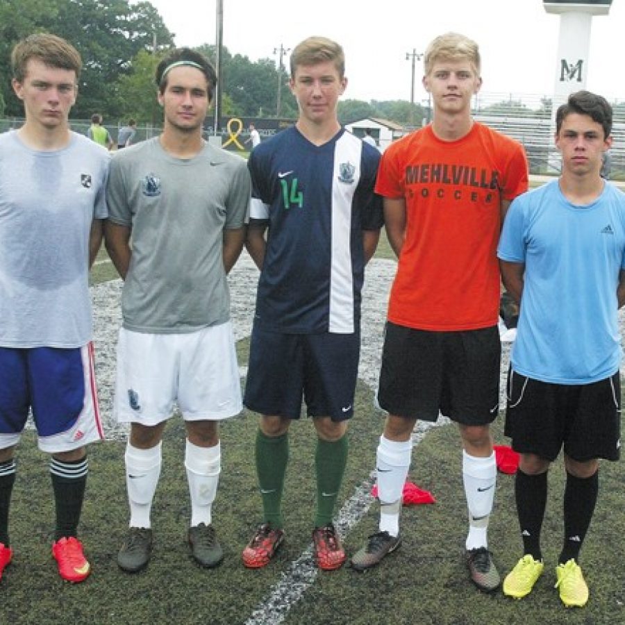 Mehlville Highs head boys soccer coach Tom Harper says his 2015 squad is very young, but his athletes are enthusiastic and working very hard.