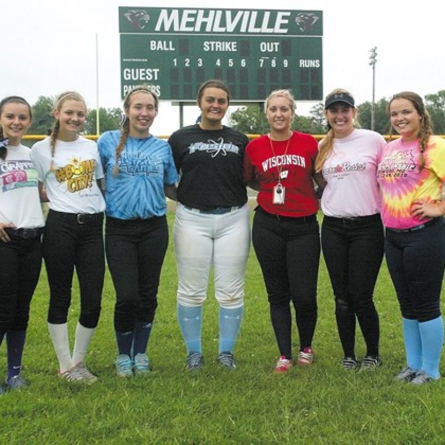 Mehlville Highs new softball coach, Tim Ode, believes the teamwork of his players will help propel the Panthers to success this season.