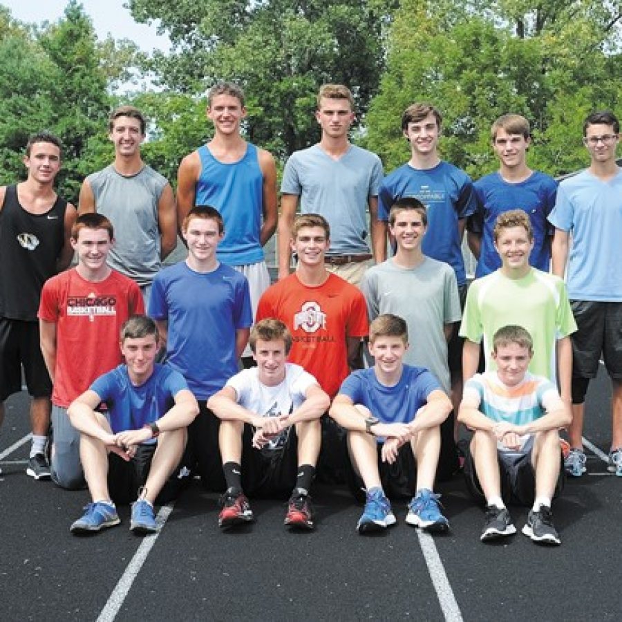 Oakville High head boys cross country coach Kevin Niedringhaus has high expectations for his squad this year, including going deeper into the postseason.