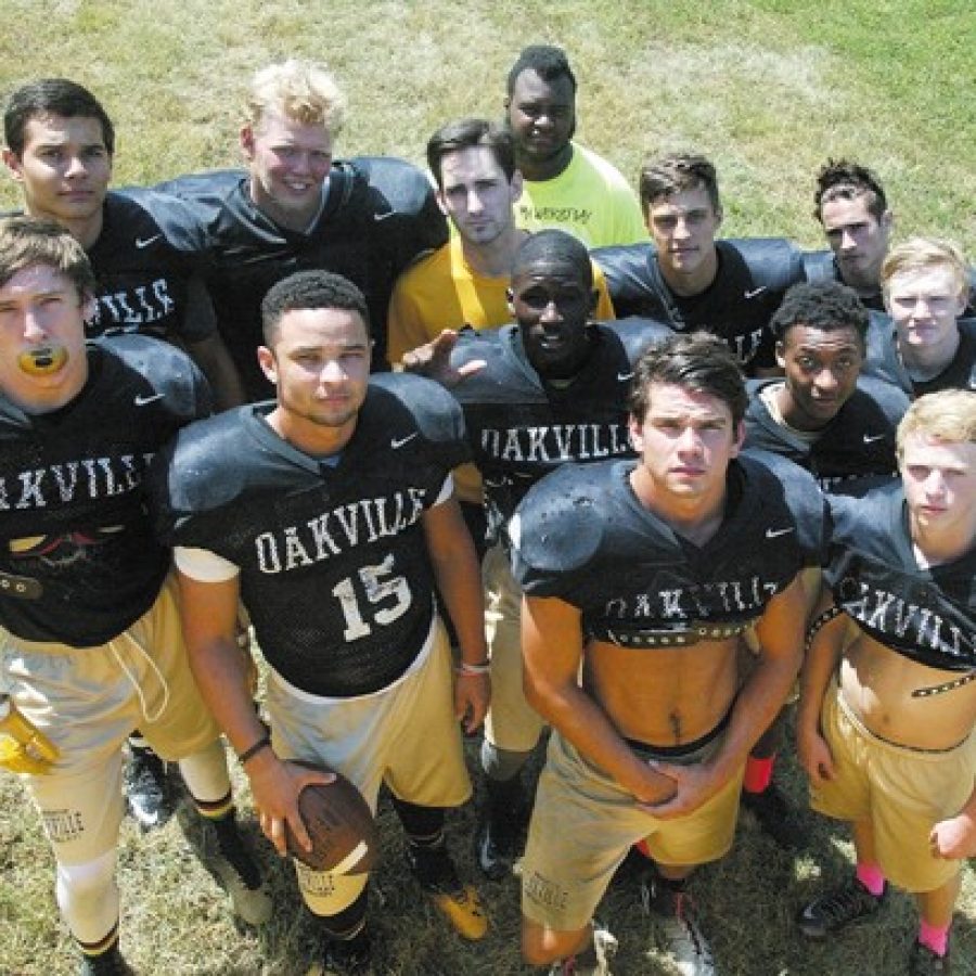 Oakville High head football coach Arlee Conners says his 2015 squad returns a good mix of offensive talent. As such, the Tigers should be pretty strong up front and supply a balanced attack.