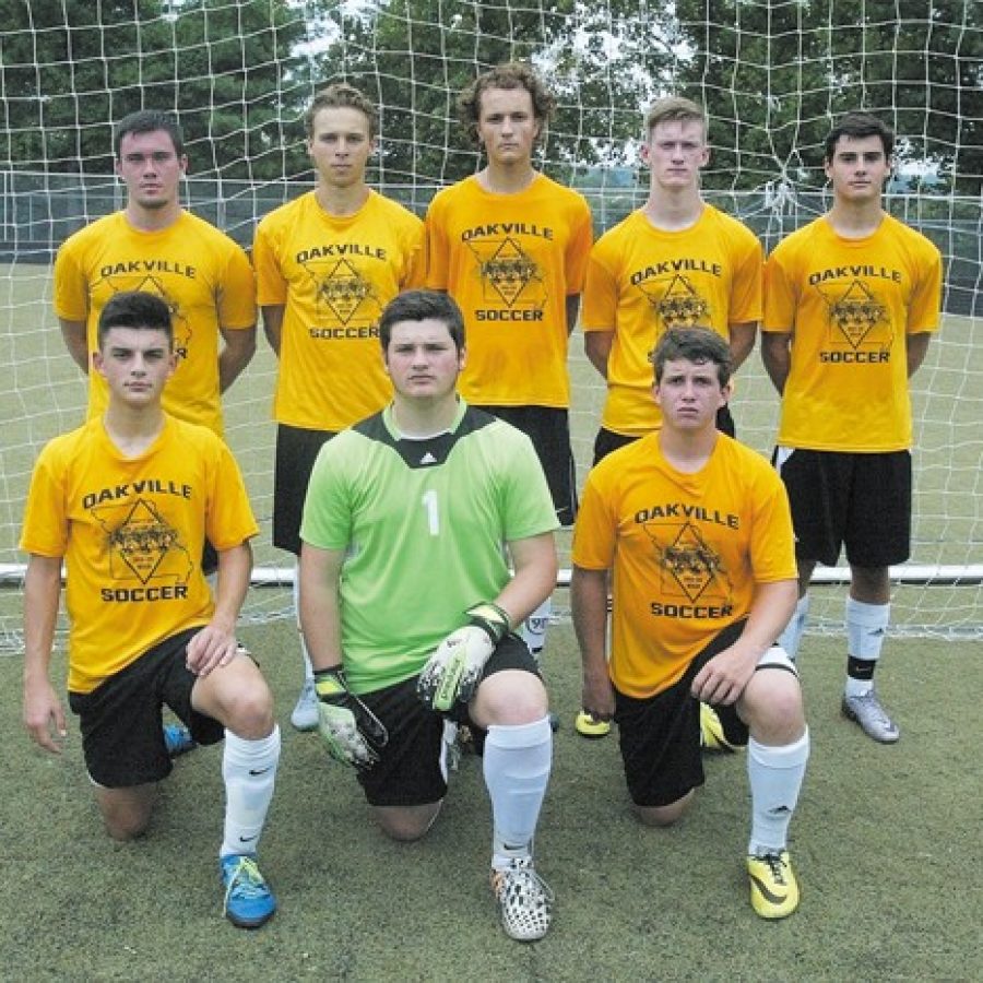Oakville High head soccer coach Dave Robben says hes pleased with the experience of his squad this year, despite losing 10 seniors to graduation.