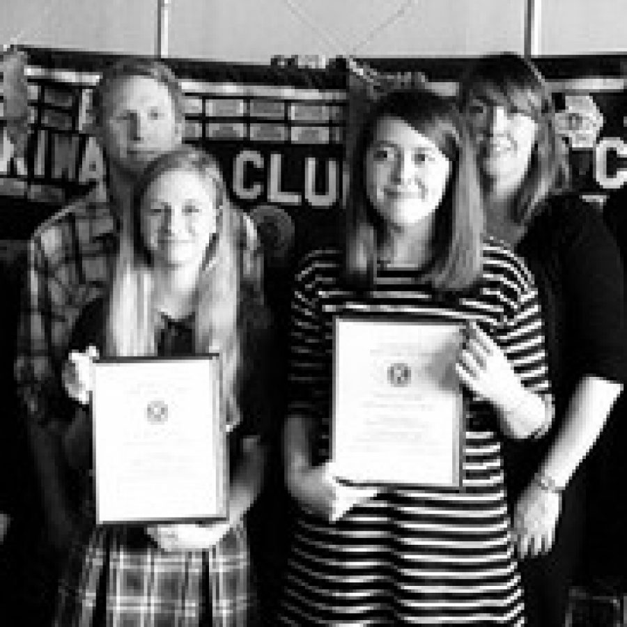 Kiwanis Club honors Outstanding Students