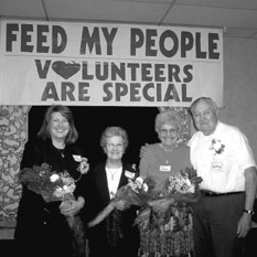Feed My People honors volunteers