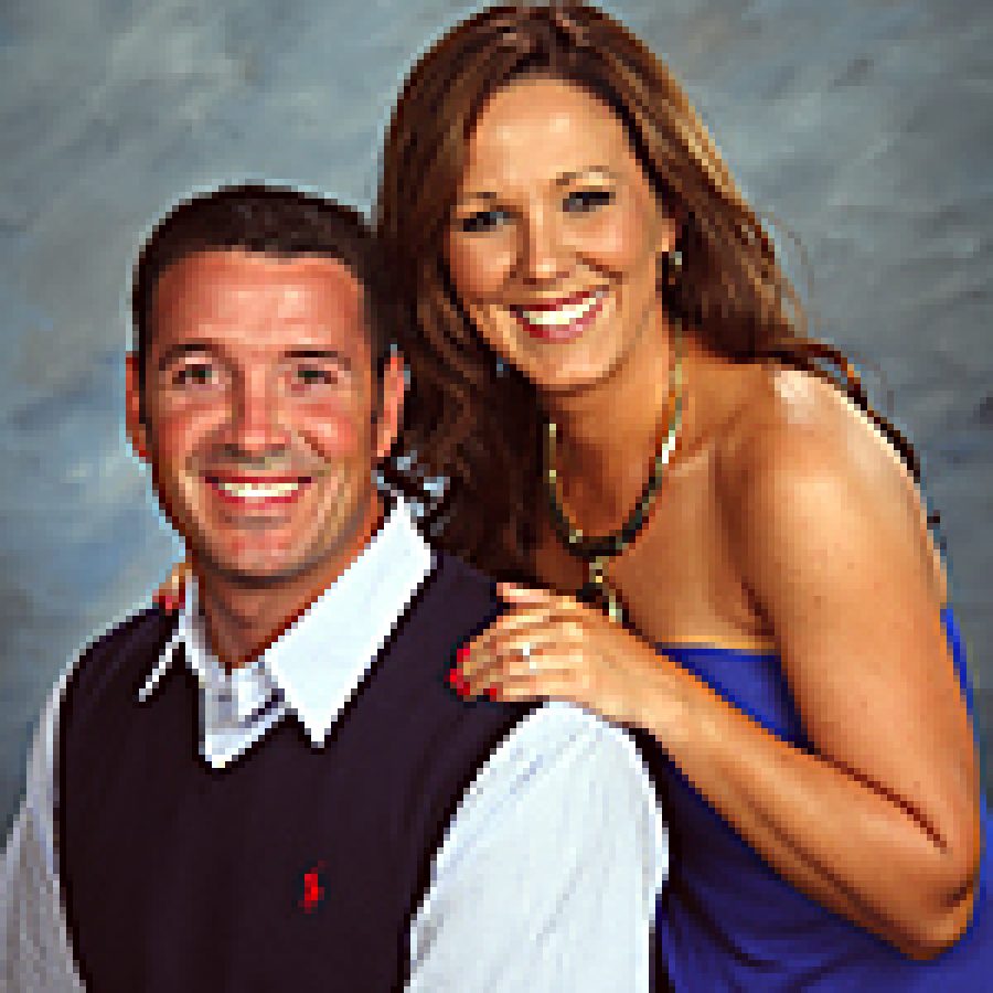 John Armengol Jr. and Julie Fowler