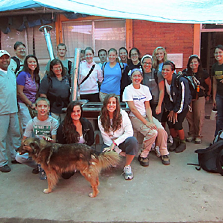 Thirteen Lindbergh High School students traveled to Guatemala this summer to install cooking and warming stoves in the homes of impoverished Mayan families.