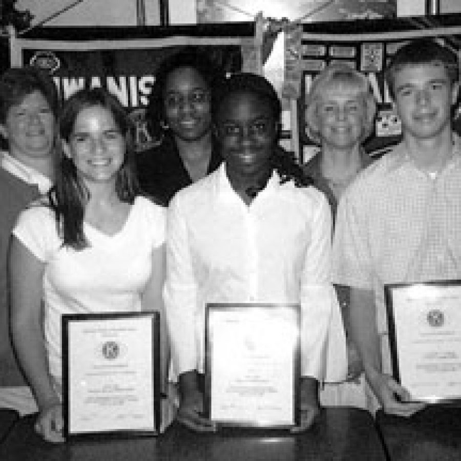 Outstanding Students of the Month honored