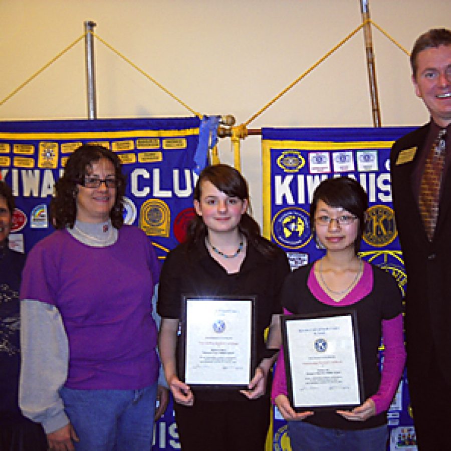 Kiwanis Club honors Outstanding Students