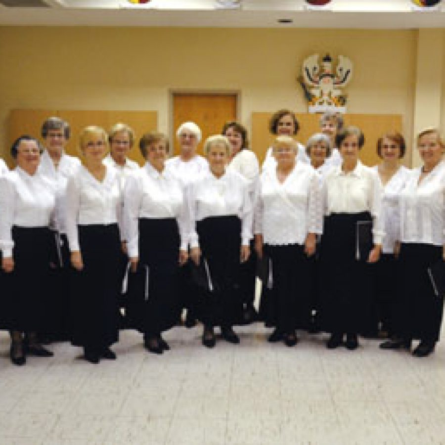 The Frauenchor — Ladies Chorus — of the St. Louis German Cultural Society will perform  at the German Christmas Vesper Service at Peace Lutheran Church.