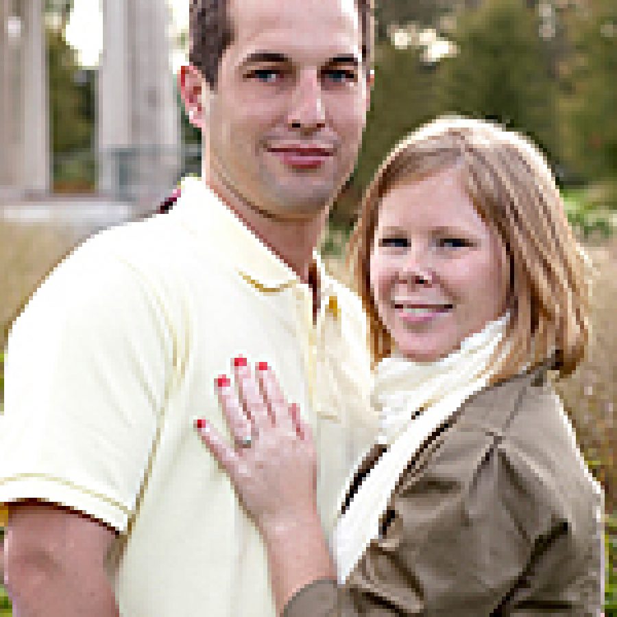 Jacob Abraham and Kristin Larson