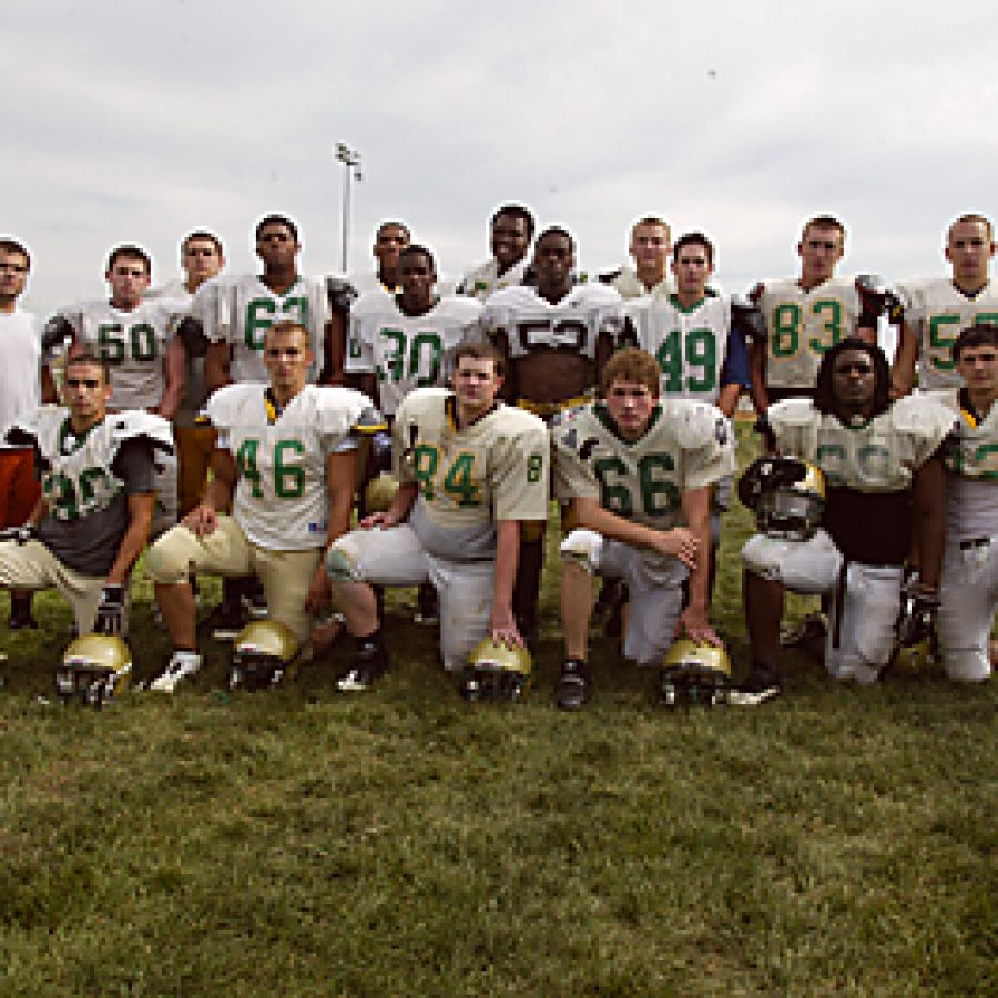 The Lindbergh High School football team kicked off the 2010 season Friday night with a 39-7 victory over Oakville.  Bill Milligan photo