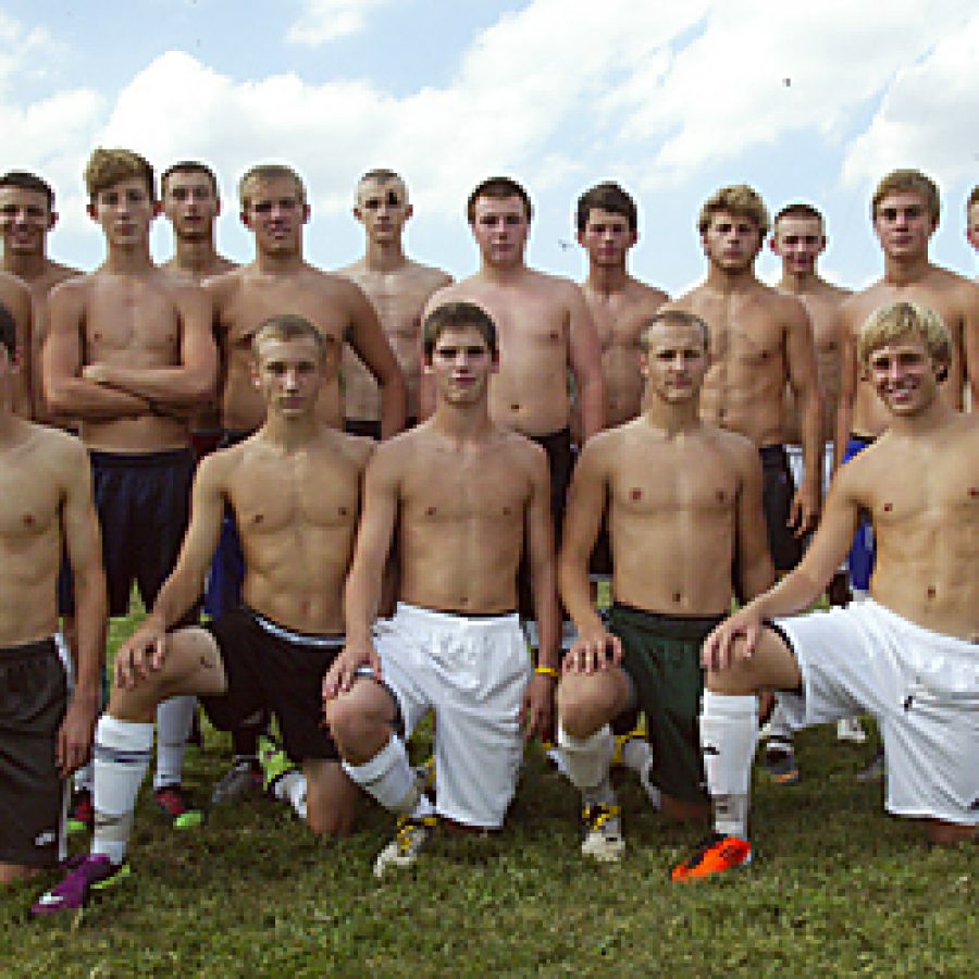 Despite the loss of some pretty good graduating talent, the Lindbergh High boys soccer team looks to equip itself with the right stuff this year. Bill Milligan photo