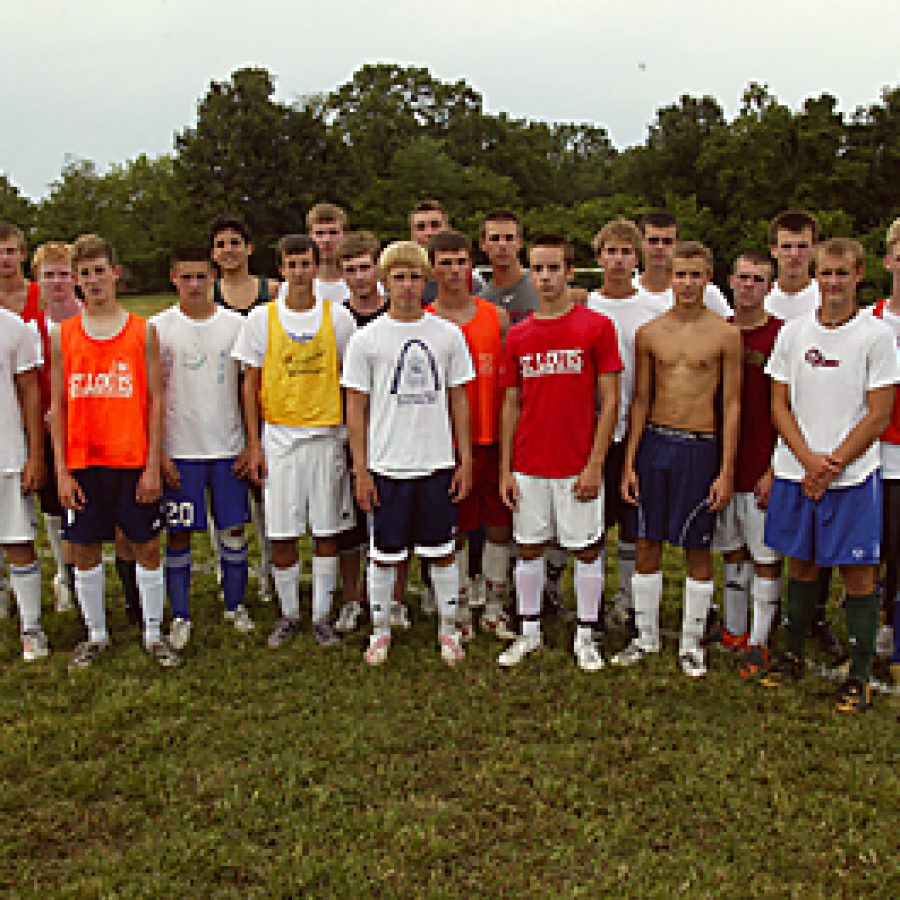 Despite losing its three top scorers and goalkeeper to graduation, the Lindbergh boys soccer team hopes to have another undefeated season. Bill Milligan photo