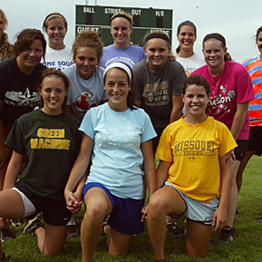 With the change in pitching distance from 40 to 43 feet this year, the Lindbergh High softball team will need to tighten up our defense, according to head coach Darin Scott. Bill Milligan photo