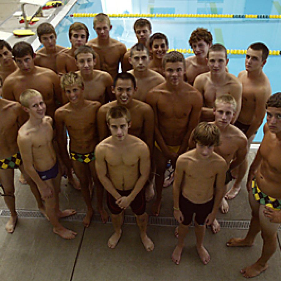 The Lindbergh High swimming and diving teams goal is to be top 10 at state, according to head coach Tim Lombardo. Bill Milligan photo