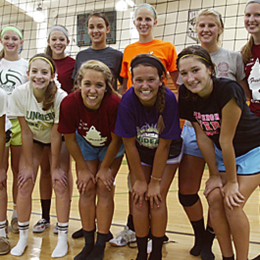 Lindbergh High volleyball head coach Johnna Wieter expects her squad to be very competitive during the 2011 season. Bill Milligan photo