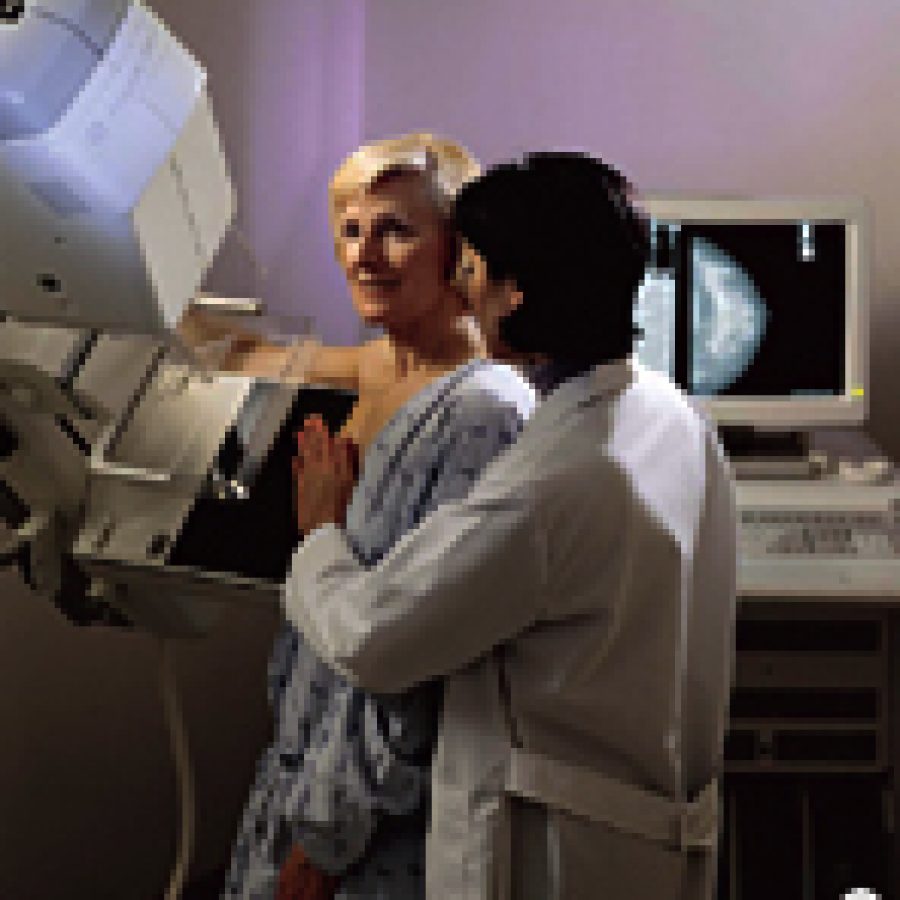 A mammogram is the most accurate test for breast cancer, but has its limits.