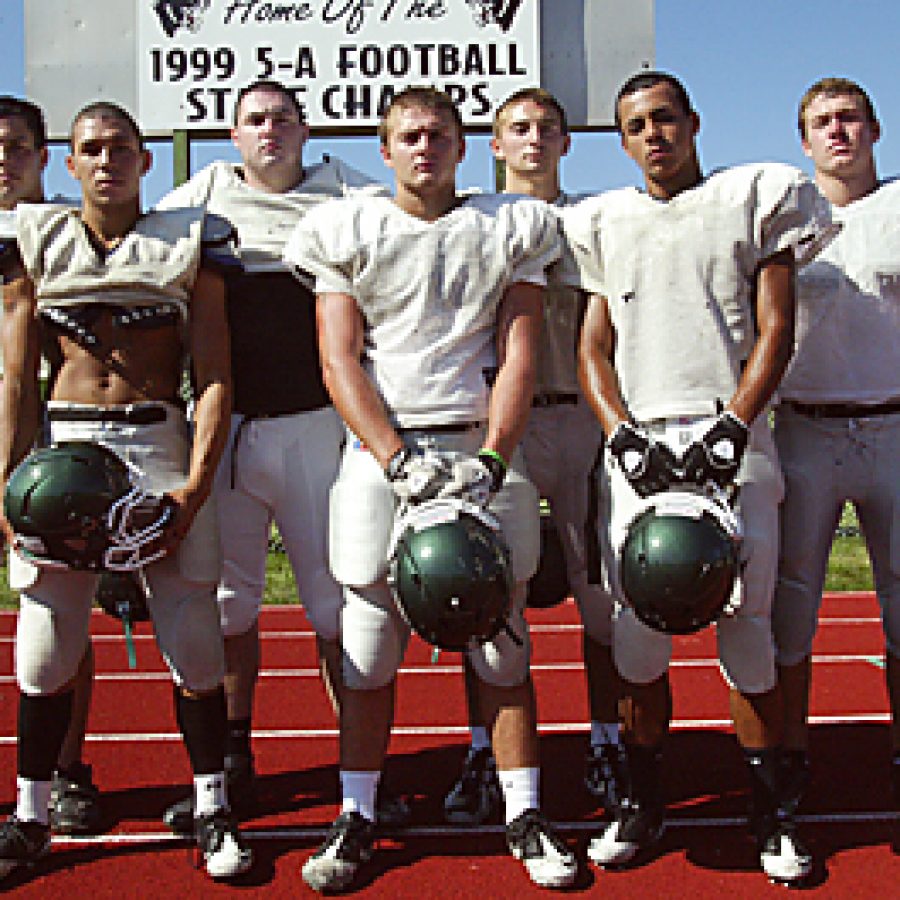 Mehlville High head football coach Eric Meyer says he wants his Panthers to compete for a conference championship this year. Bill Milligan photo