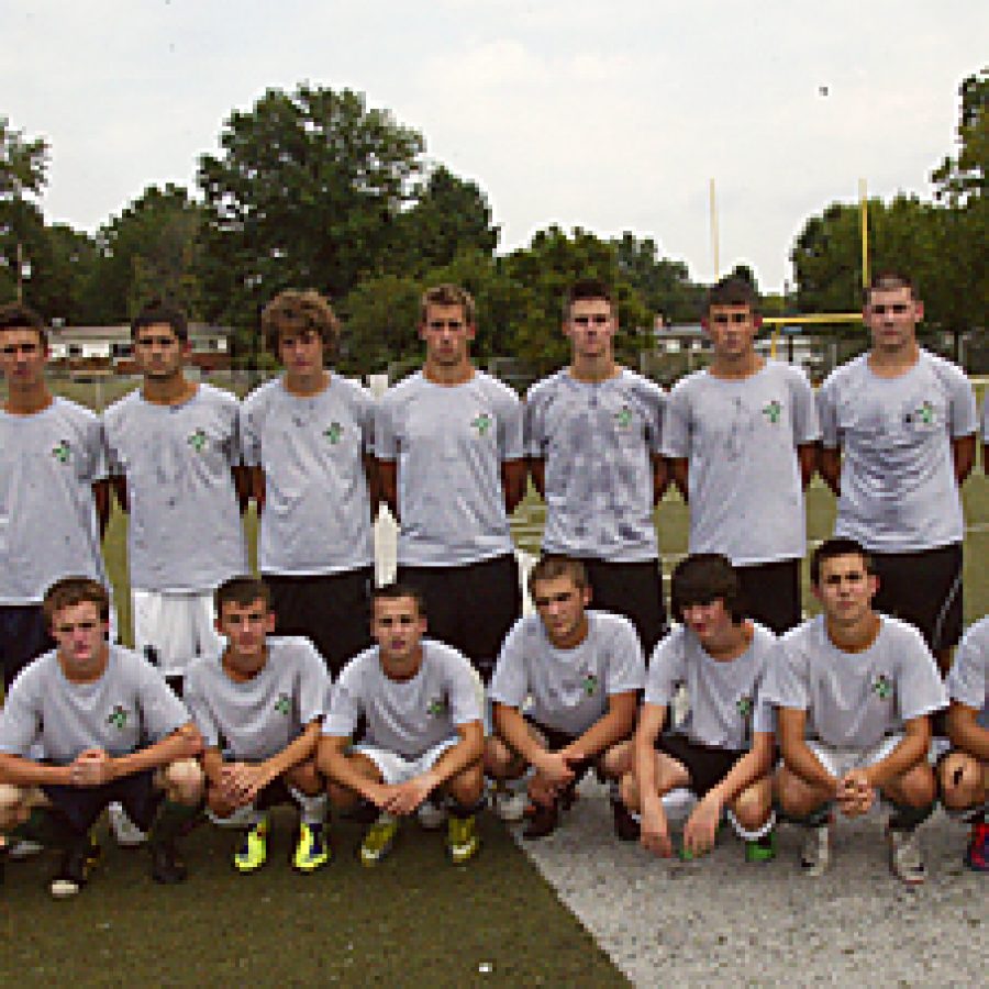 Mehlville High head coach Tom Harper is looking for his boys soccer team to return to full form after a somewhat disappointing season last year. Bill Milligan photo