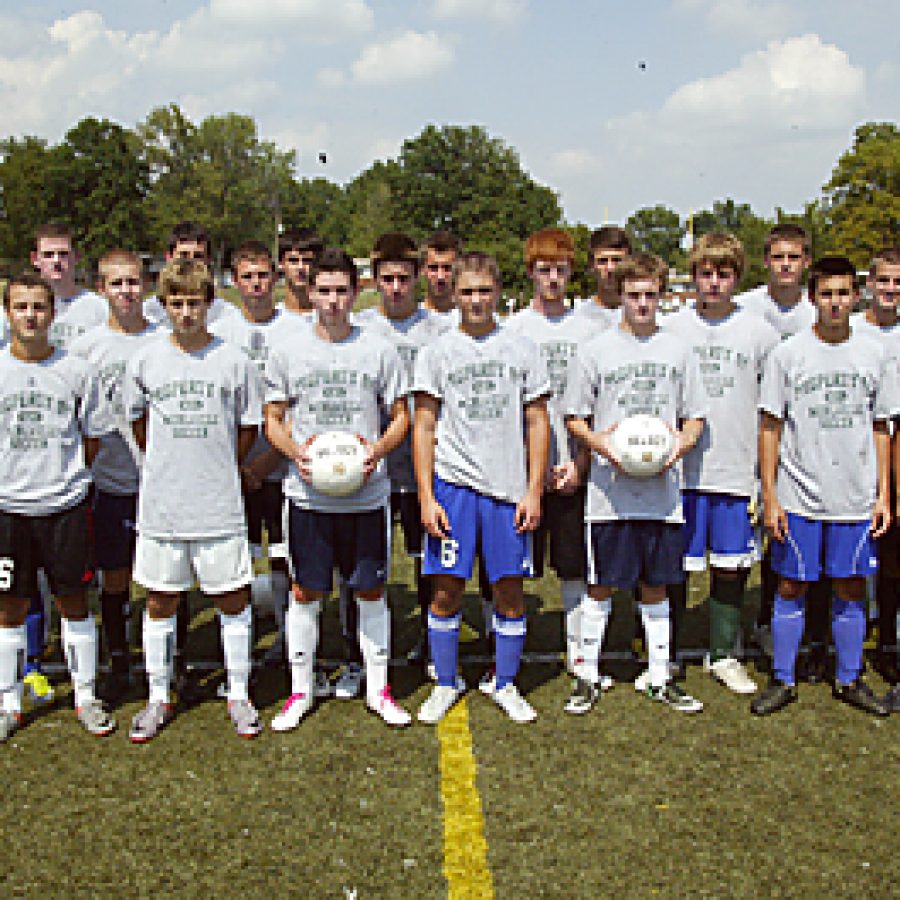 The Mehlville High soccer team needs to repeat its defensive effort of a year ago to win conference and district titles. Bill Milligan photo