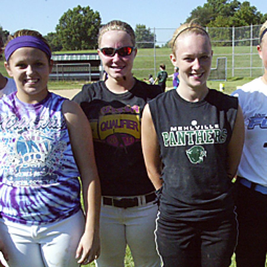 Mehlville High softball head coach Kristin Wheatley is pleased with the way her 2011 squad is shaping up so far this season. Bill Milligan photo