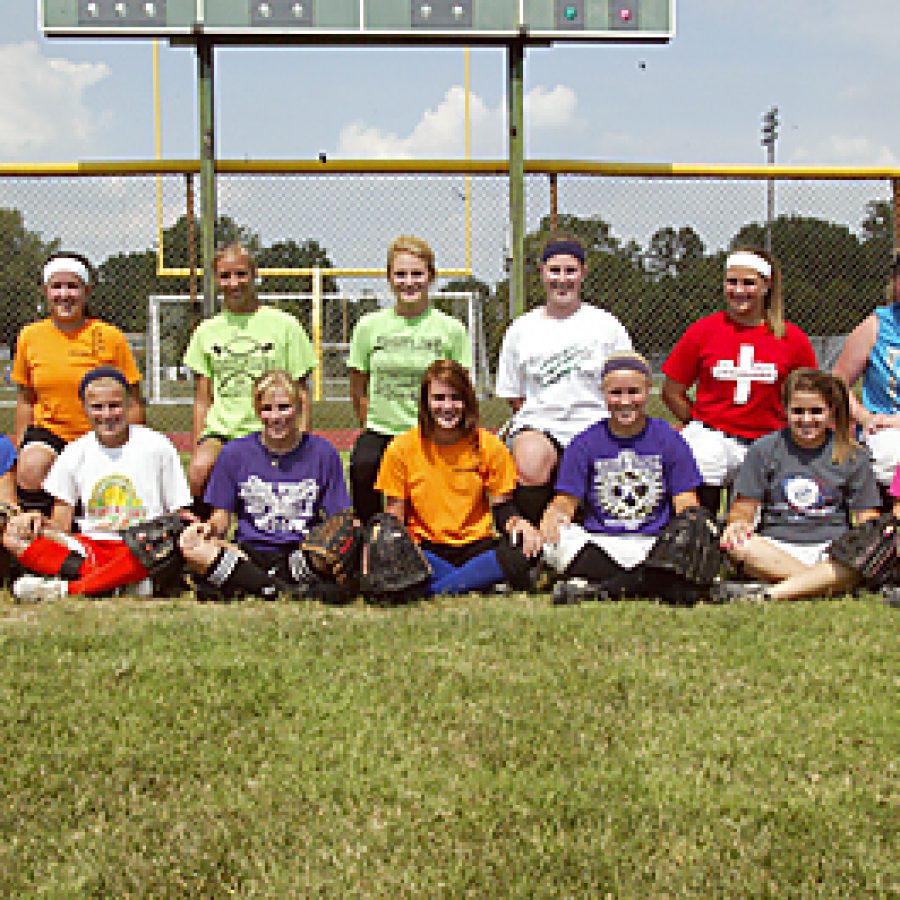 Kristin Wheatley takes the reins of the Mehlville Senior High softball team after coaching underclassmen for four years. Bill Milligan photo