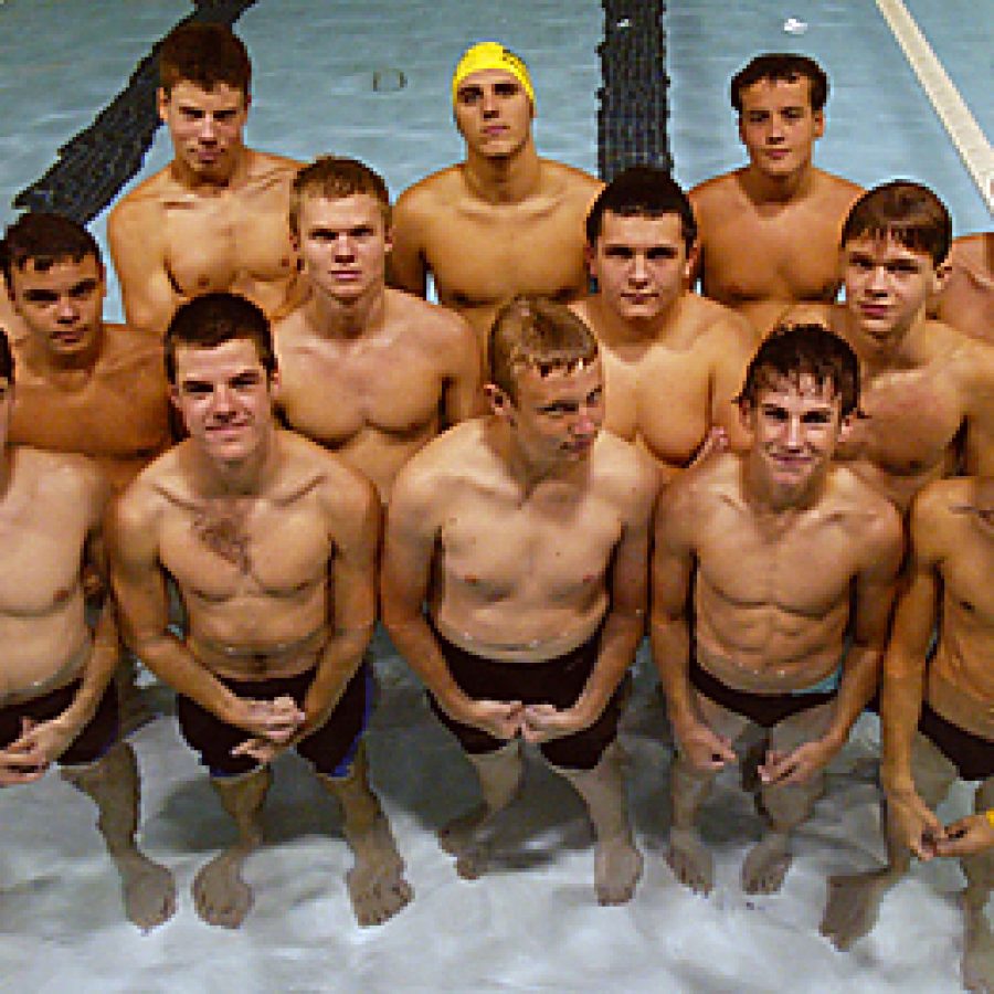 While the Mehlville swimming and diving team welcomes two freshmen, the rest of the team is returning from last year and is ready to make a splash. Bill Milligan photo