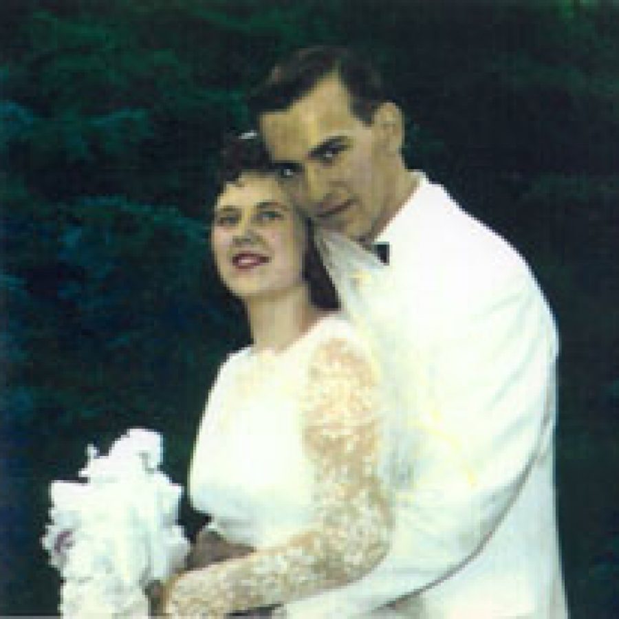 Mr. and Mrs. Kirby in 1961