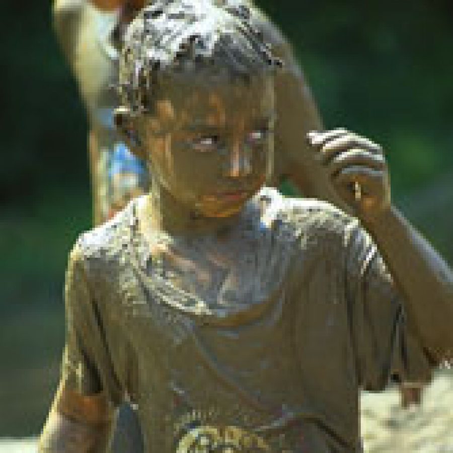 Mighty Mud Mania a down-to-earth event