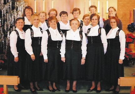 German Vesper Service slated for Sunday at Peace Lutheran