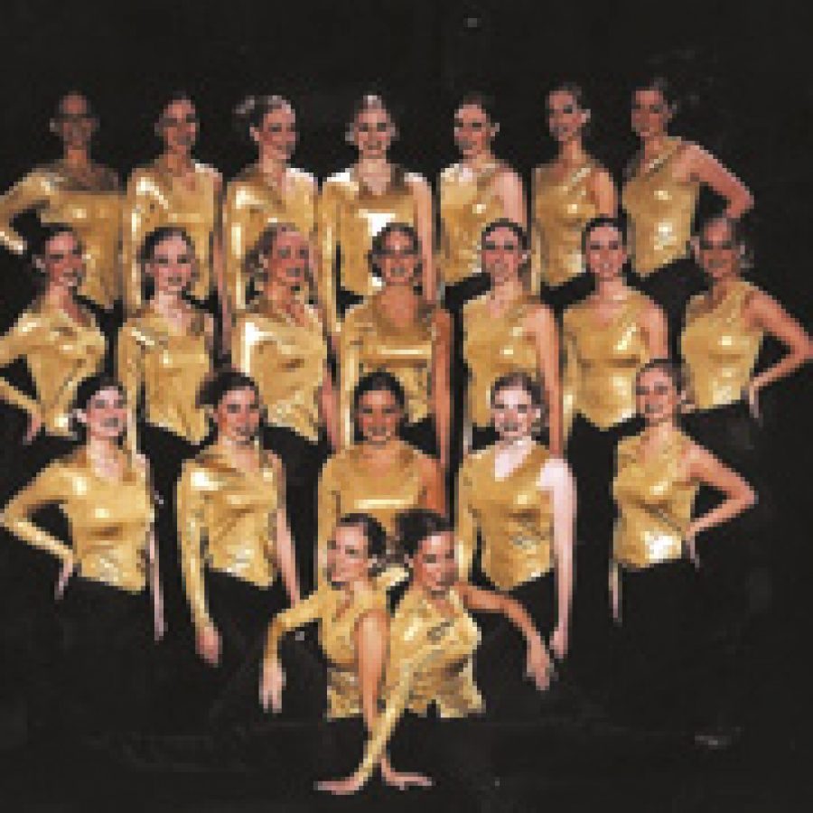 Golden Girls shine at state contest