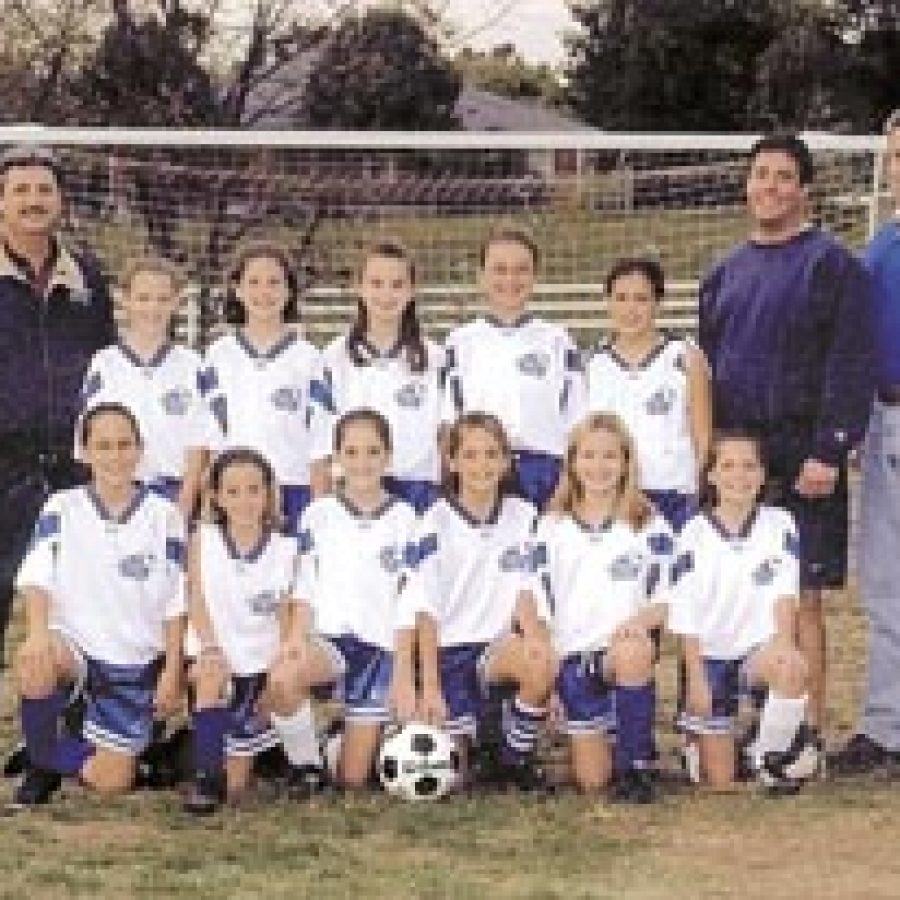 Fifth-grade girls go undefeated in league