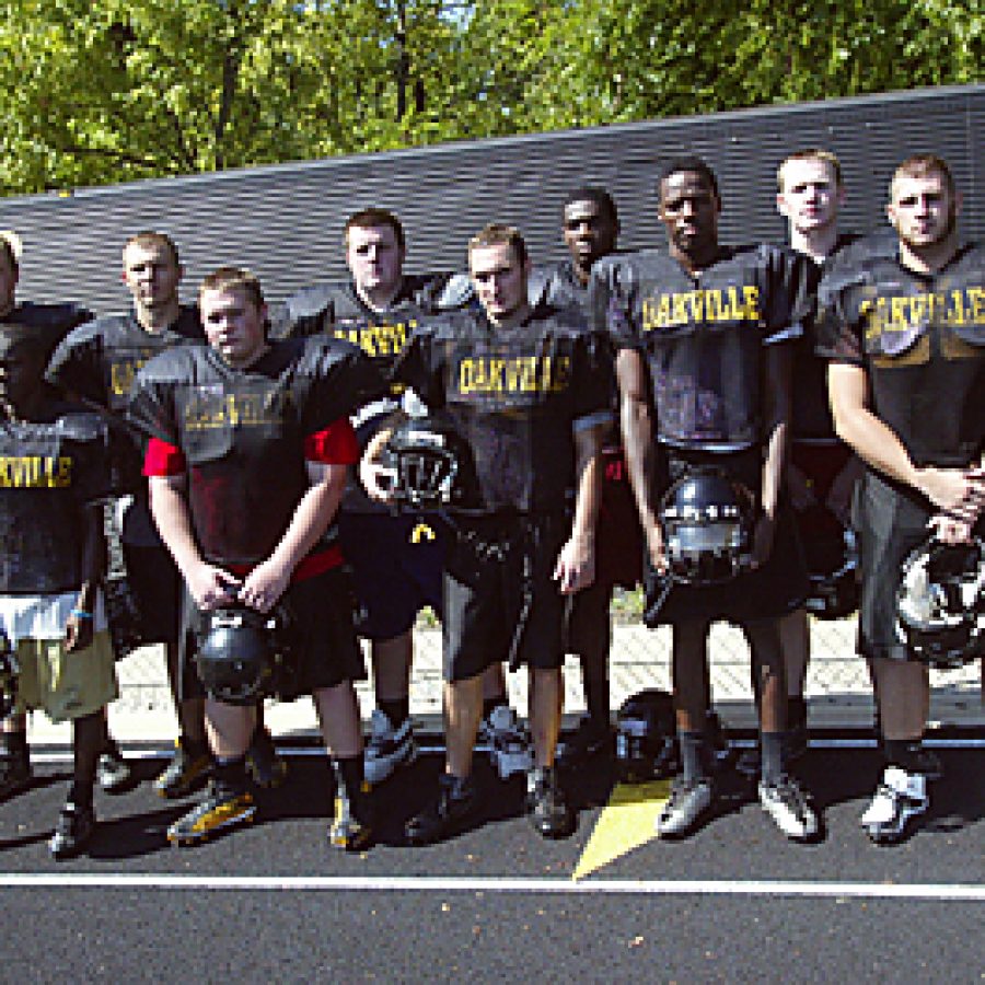 Oakville head coach Arlee Conners believes in his football team and wants to lead it back to the top of the ranks this season. Bill Milligan photo