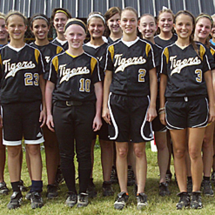 Tigers Softball Team