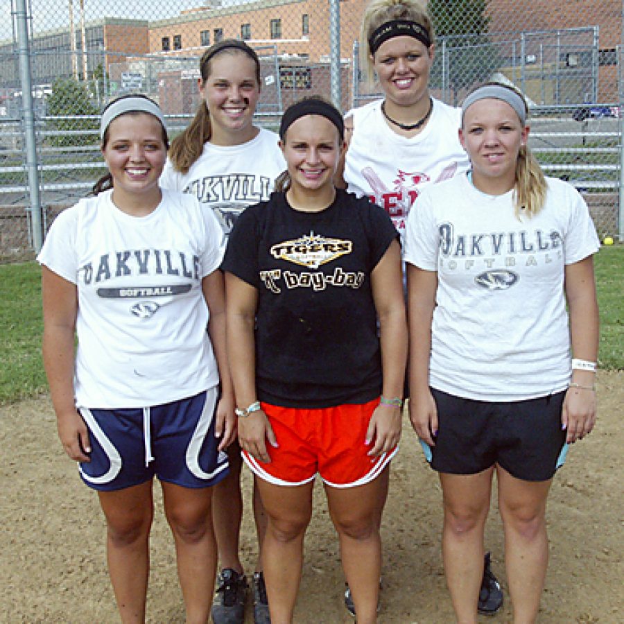 Oakville Senior High School head coach Rich Sturm believes his softball team has the potential to go far this season. Bill Milligan photo