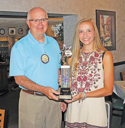 Mehlville Optimist Club honors Student of the Month