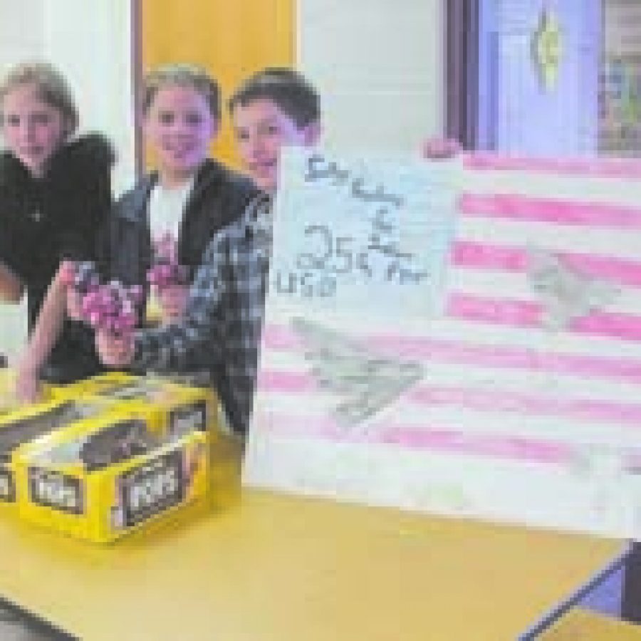 Pupils sponsor sweet fund-raiser