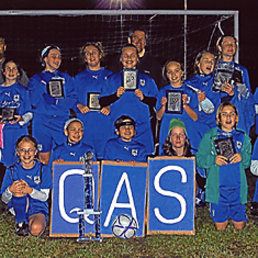 QAS girls win city-county title