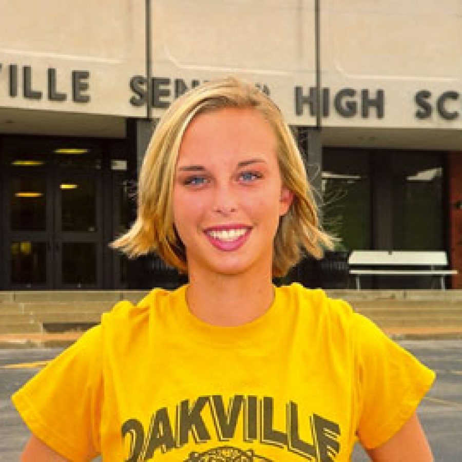 Stephen Glover photo
Scoring six goals and six assists for the black and gold this season, Jackie Roepke ends her high school career as the senior defender for the Oakville High girls soccer team and prepares to play for the Redbirds of Illinois State University.