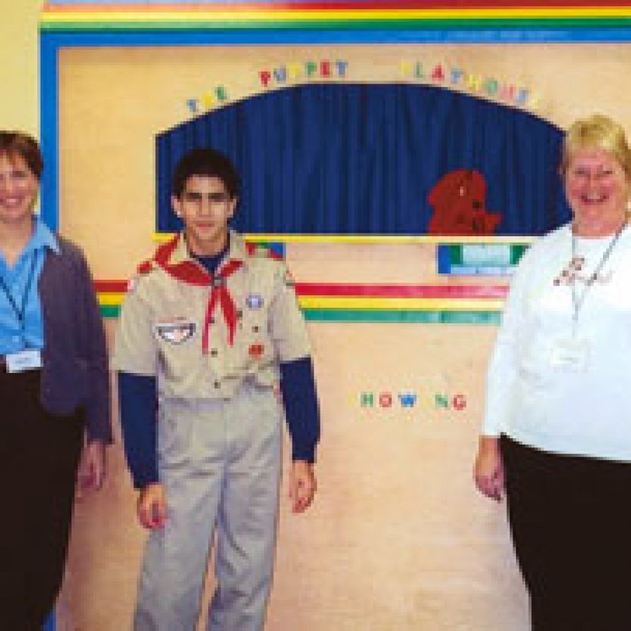 Boy Scout earns Eagle rank